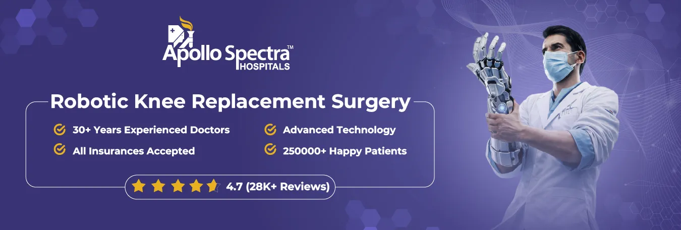 Robotic Knee Replacement Surgery